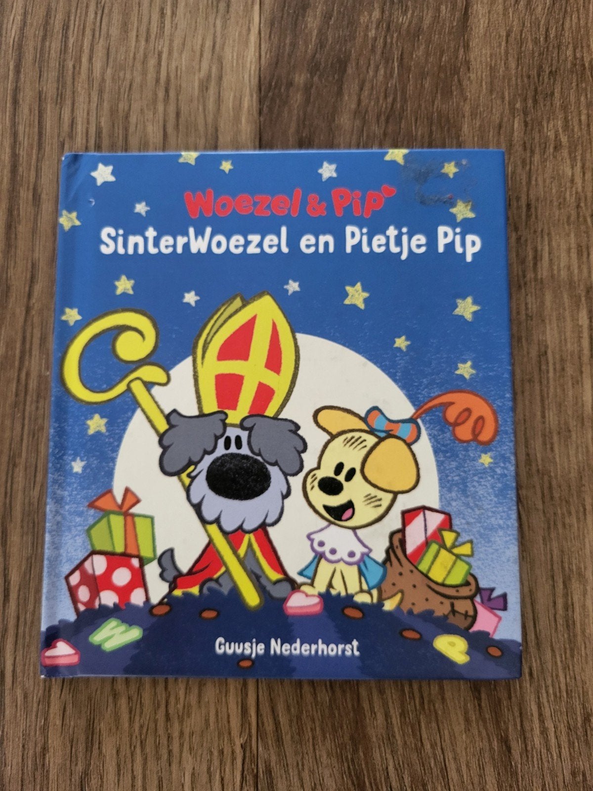 SinterWoezel en Pietje Pip, Ophalen, Nieuw