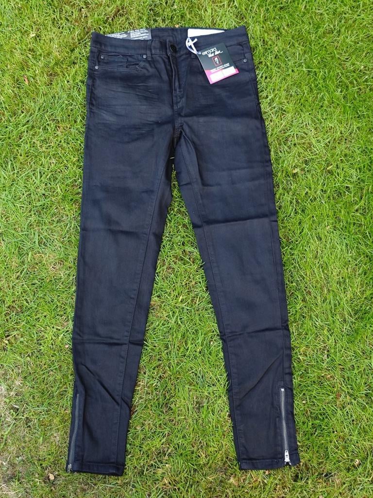 Esmara by Heidi Klum Super Skinny Jeans - Zwart, Zwart, Nieuw, W30 - W32 (confectie 38/40), Esmara