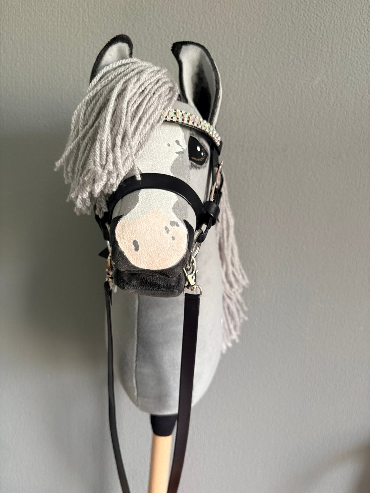Nieuwe hobbyhorse inclusief gratis hoofdstel, Ophalen of Verzenden, Zo goed als nieuw, Jongen of Meisje