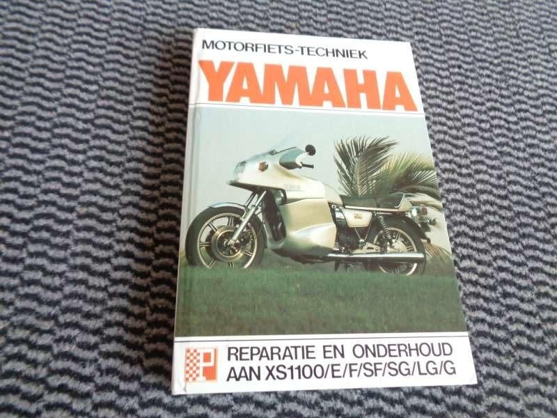 Yamaha XS-1100 Vraagbaak Werkplaatshandboek NL - NIEUW, Verzenden, Nieuw, Merk of Model
