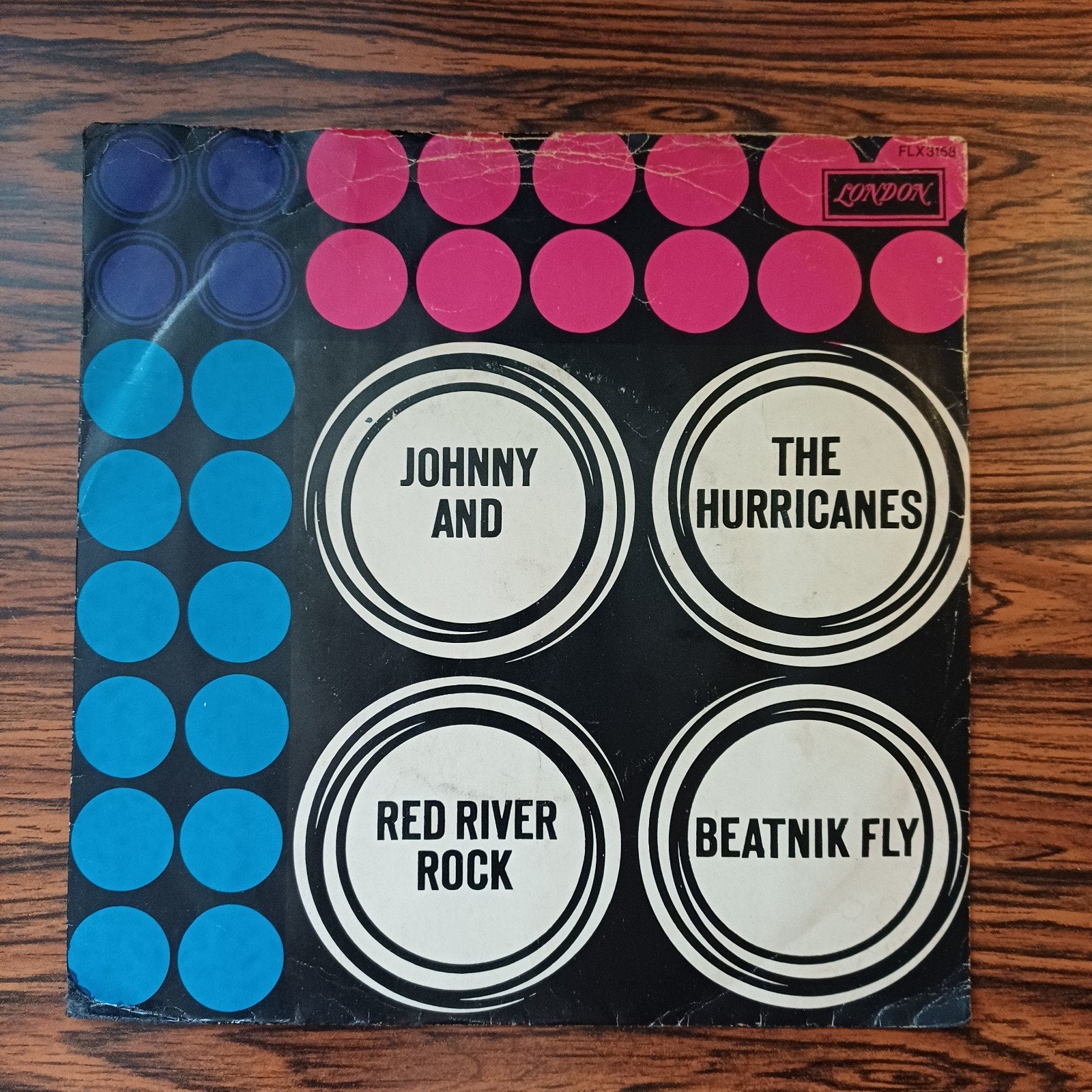 Johnny and The Hurricanes - Red River Rock / Beatnik Fly, Ophalen of Verzenden, Gebruikt