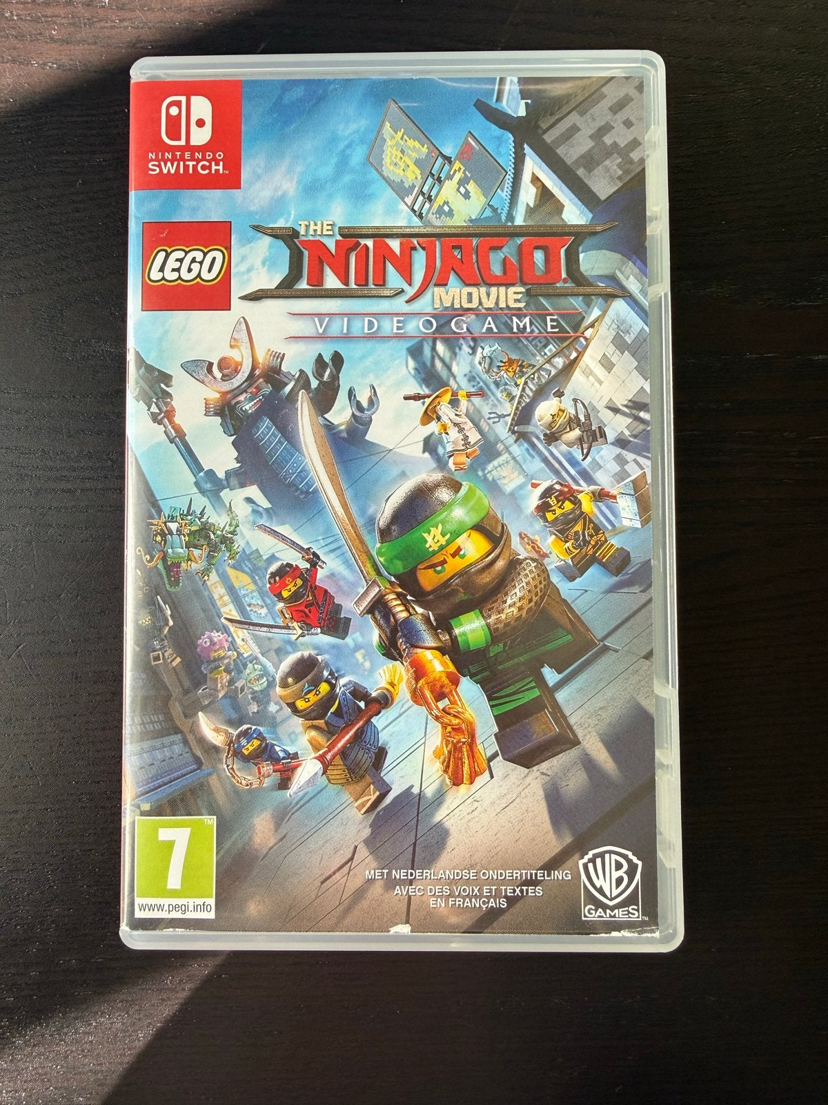 LEGO Ninjago Movie Videogame Nintendo Switch, Spelcomputers en Games, Spelcomputers | Nintendo Switch, Ophalen, Zo goed als nieuw
