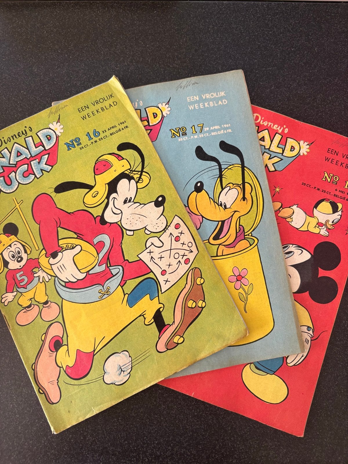 Diverse jaargangen vintage Donald Ducks, Boeken, Stripboeken, Meerdere stripboeken, Ophalen of Verzenden, Gelezen