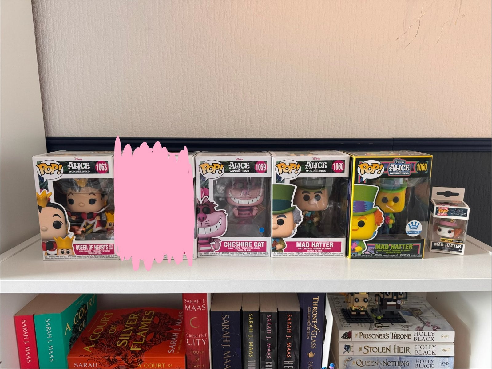 Funko Pop’s - Alice in Wonderland, Ophalen, Zo goed als nieuw