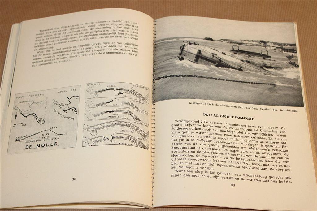 Walcheren Komt Boven Water — A. den Doolaard [1946], Ophalen of Verzenden, Gelezen