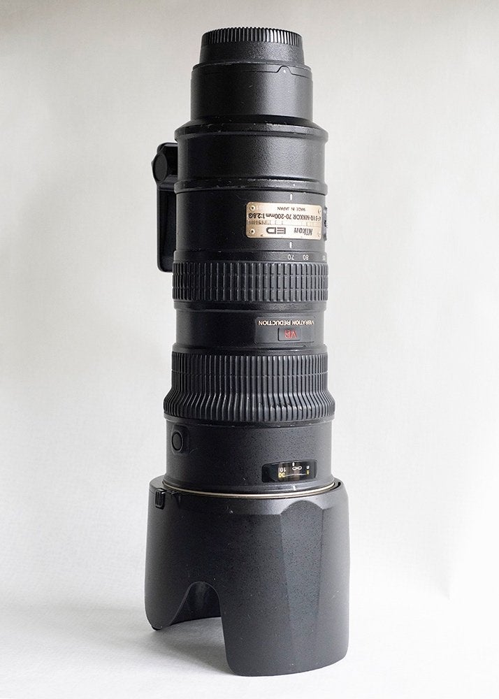 Nikon ED AF-S VR-Nikkor 70-200mm1:2.8G, Audio, Tv en Foto, Fotografie | Lenzen en Objectieven, Ophalen, Gebruikt, Nikon, Telelens