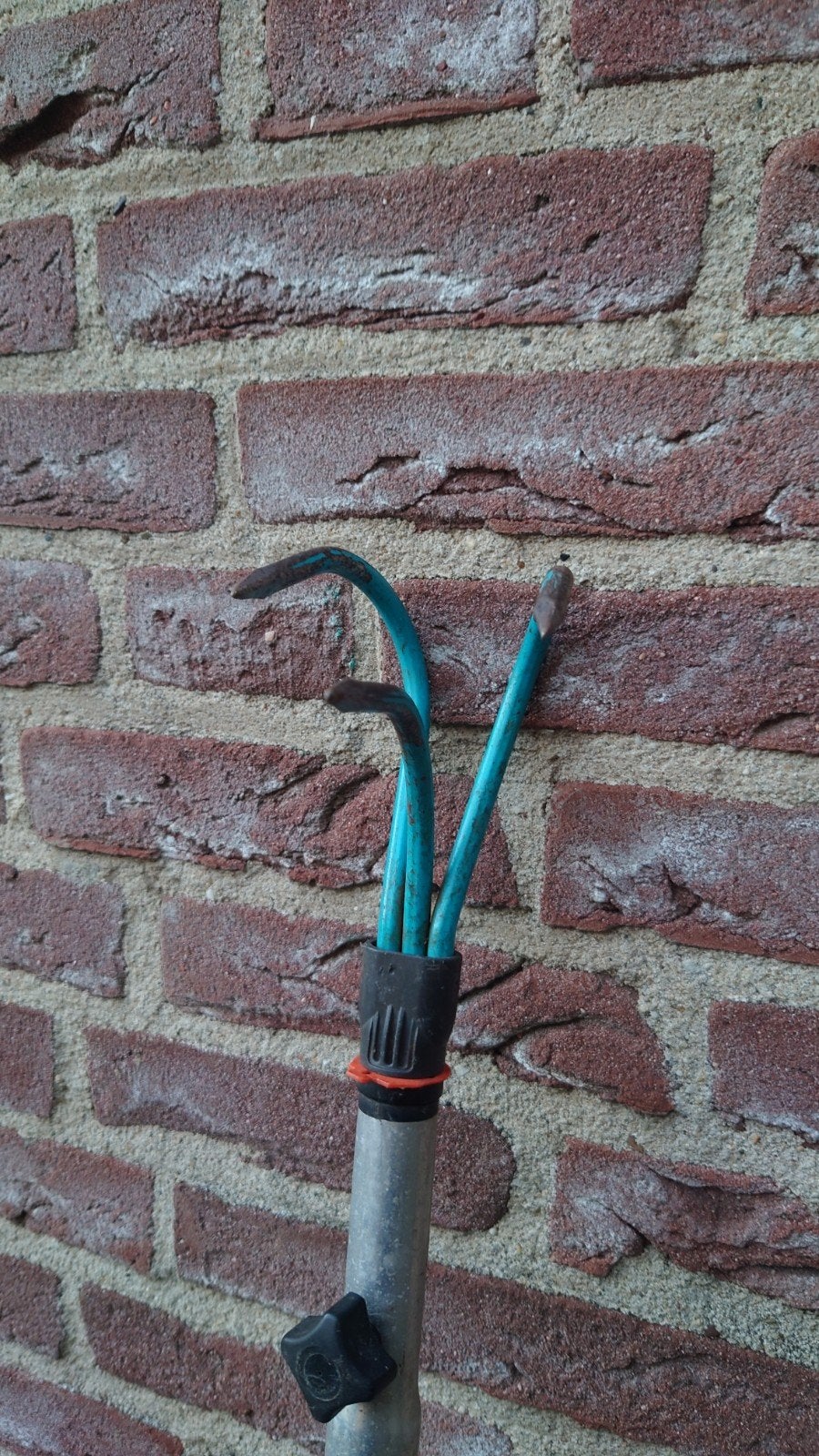Gardena cultivator met steel, Ophalen, Gebruikt