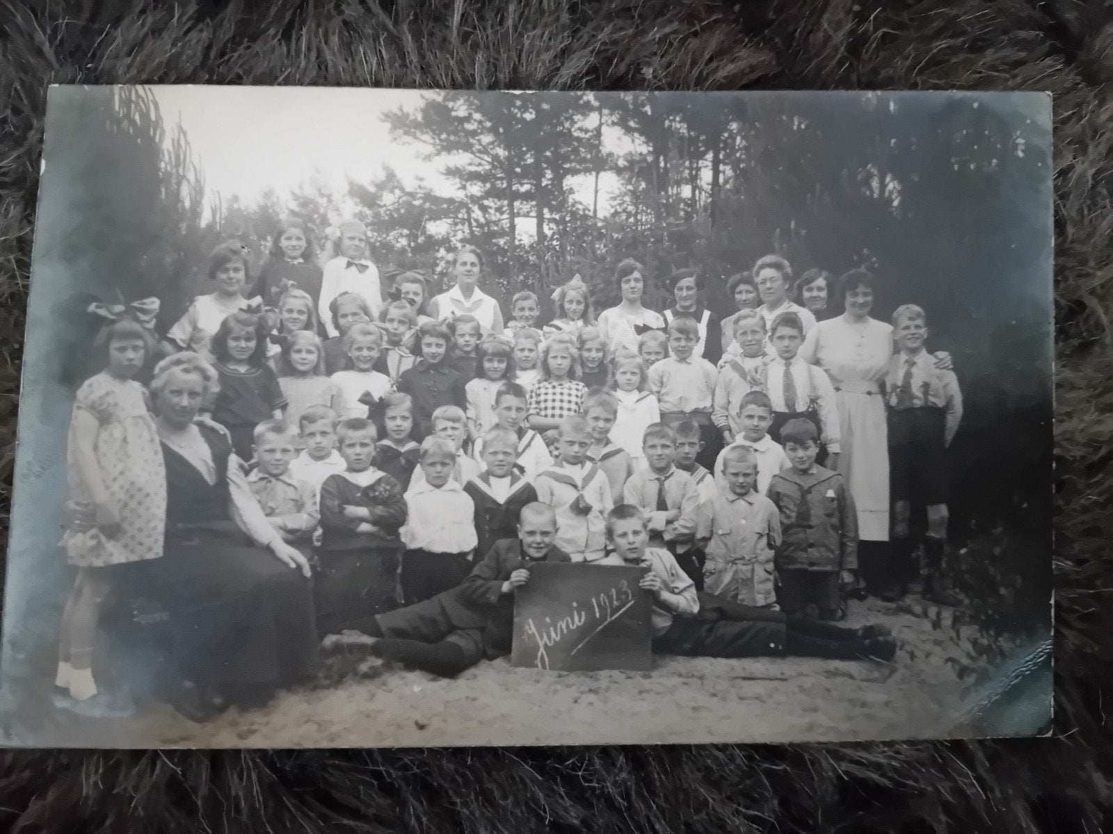 Fotokaart onbekend, Verzamelen, Ansichtkaarten | Nederland, Ophalen of Verzenden, Voor 1920, Zuid-Holland