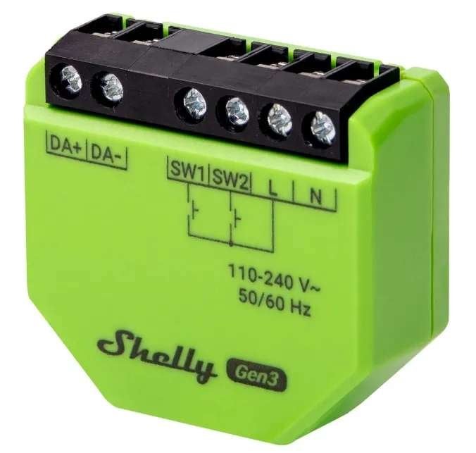Shelly DALI Dimmer Gen3, Verzenden, Nieuw