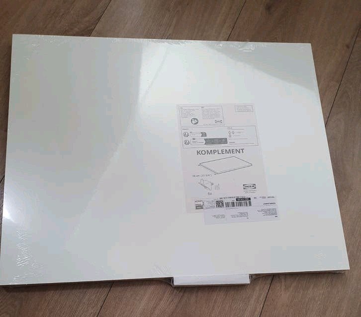 6 nieuwe IKEA Komplement planken, Ophalen, Nieuw