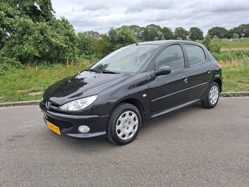 Peugeot 206 1.4 Air-line 2 BJ 2005 AIRCO Goed Onderhouden Mo, Auto's, Peugeot, Bedrijf, Te koop, Benzine, Euro 3, C, Hatchback