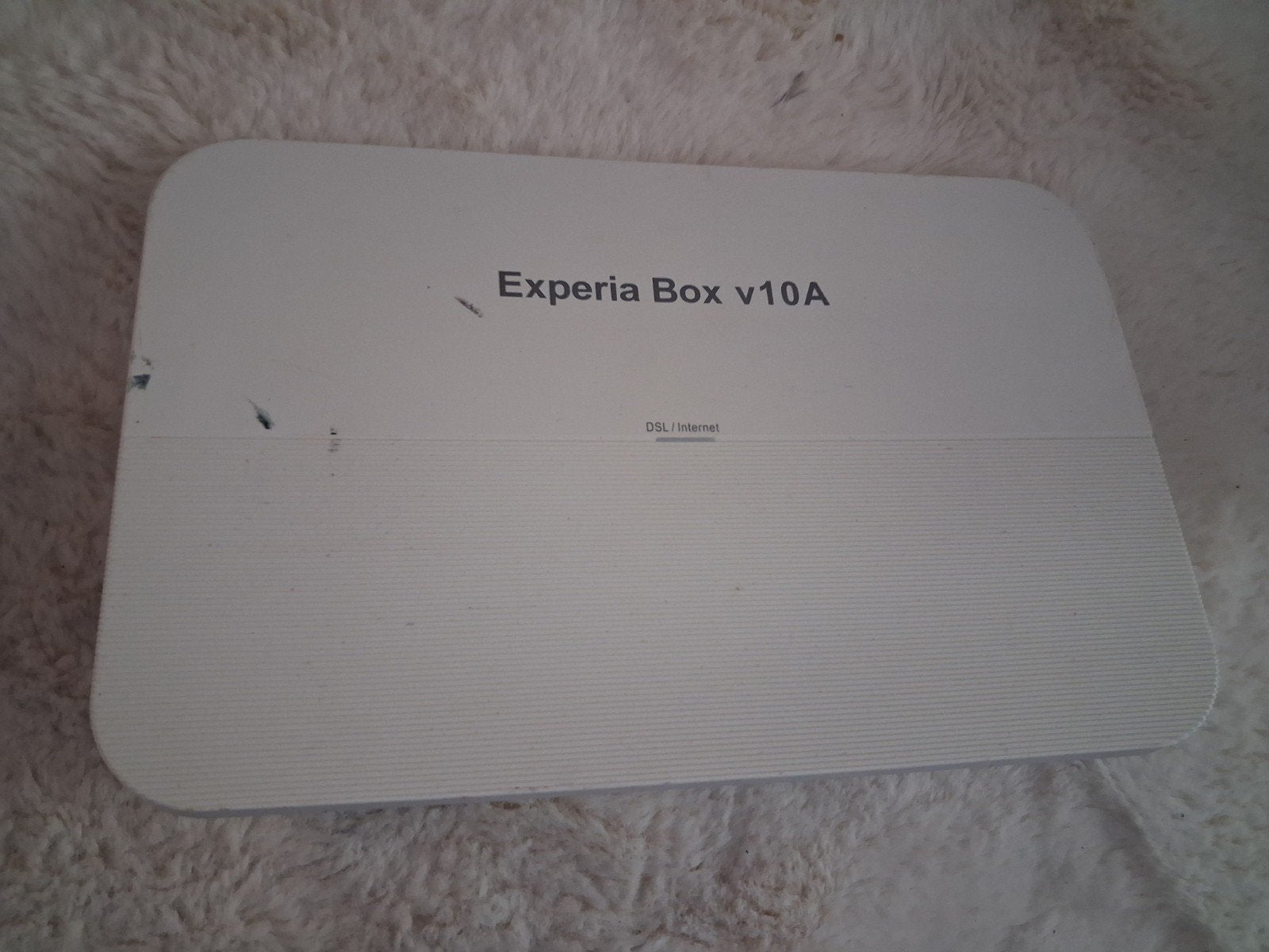 KPN Experia Box v10A Router/Modem, Computers en Software, Routers en Modems, Gebruikt, Router met modem, Ophalen of Verzenden