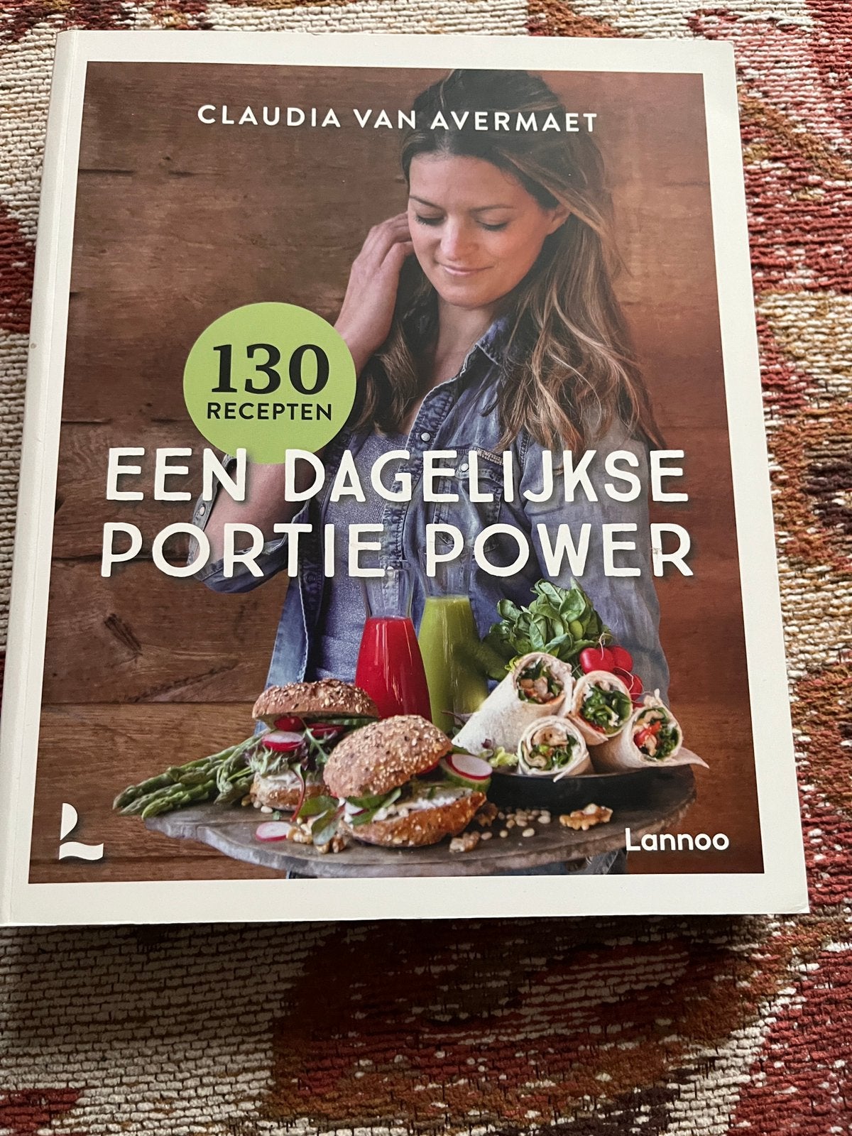 Claudia Van Avermaet - Een dagelijkse portie power, Boeken, Gezondheid, Dieet en Voeding, Zo goed als nieuw, Ophalen of Verzenden