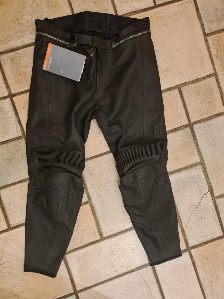 Classic lederen broek.Rev it. NIEUW Maat 58, Ophalen of Verzenden