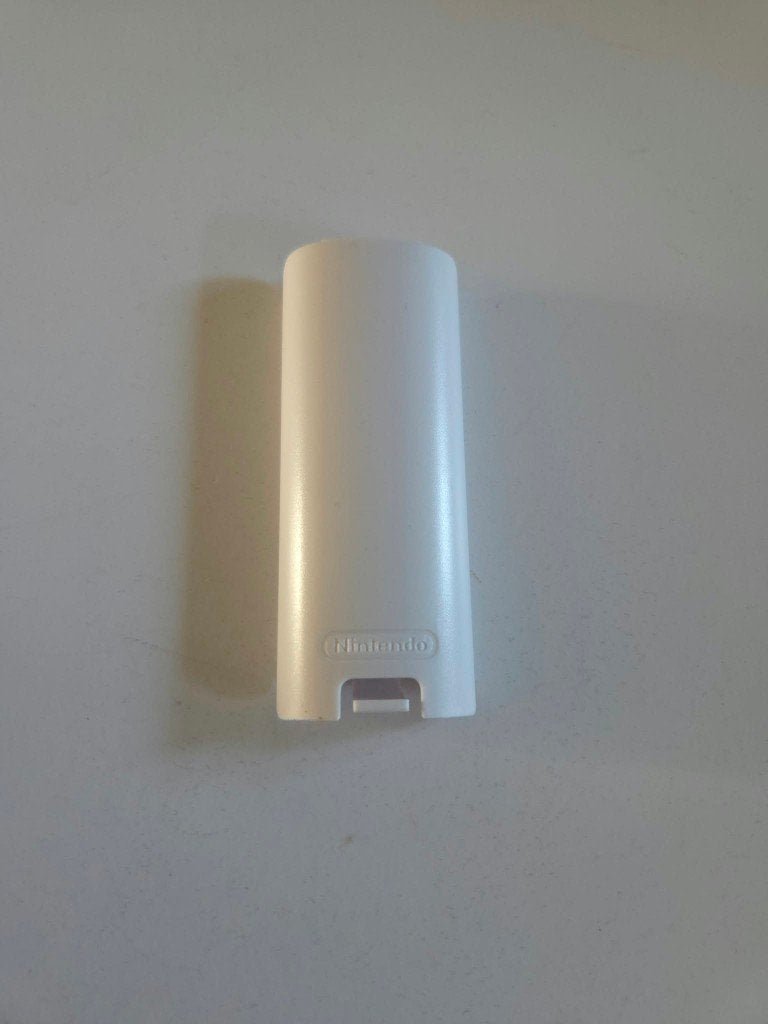 Nintendo Wii - Battery Cover Wit, Spelcomputers en Games, 1 speler, Ophalen of Verzenden, Nieuw, Vanaf 3 jaar