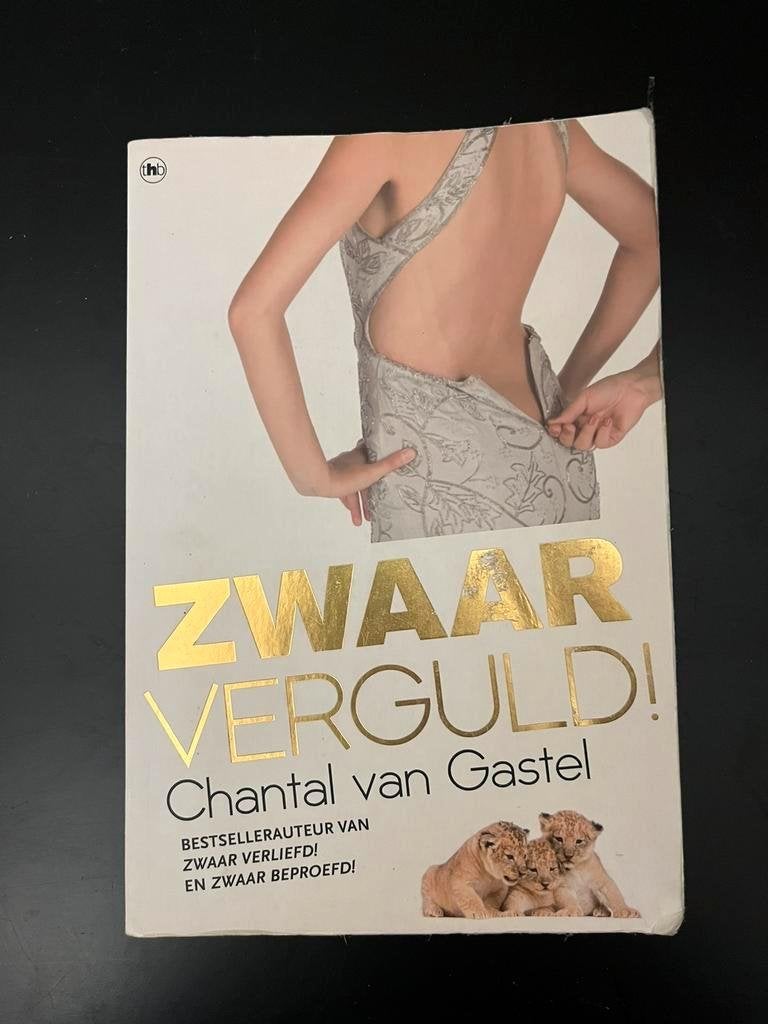 Zwaar verguld!  Chantal van Gastel Nederlands 320 blz, Ophalen of Verzenden, Nieuw