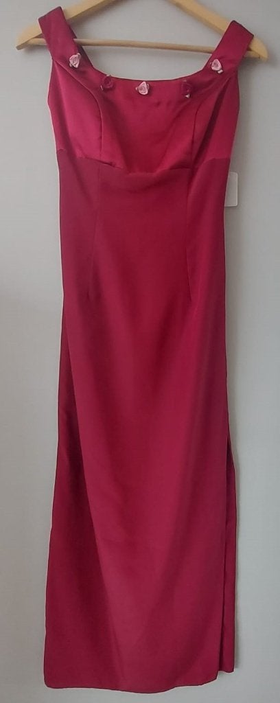 Elegante pre-loved Galajurk van 1001 nights (USA), maat 36, Galajurk, Overige kleuren, 1001 nights, Ophalen of Verzenden
