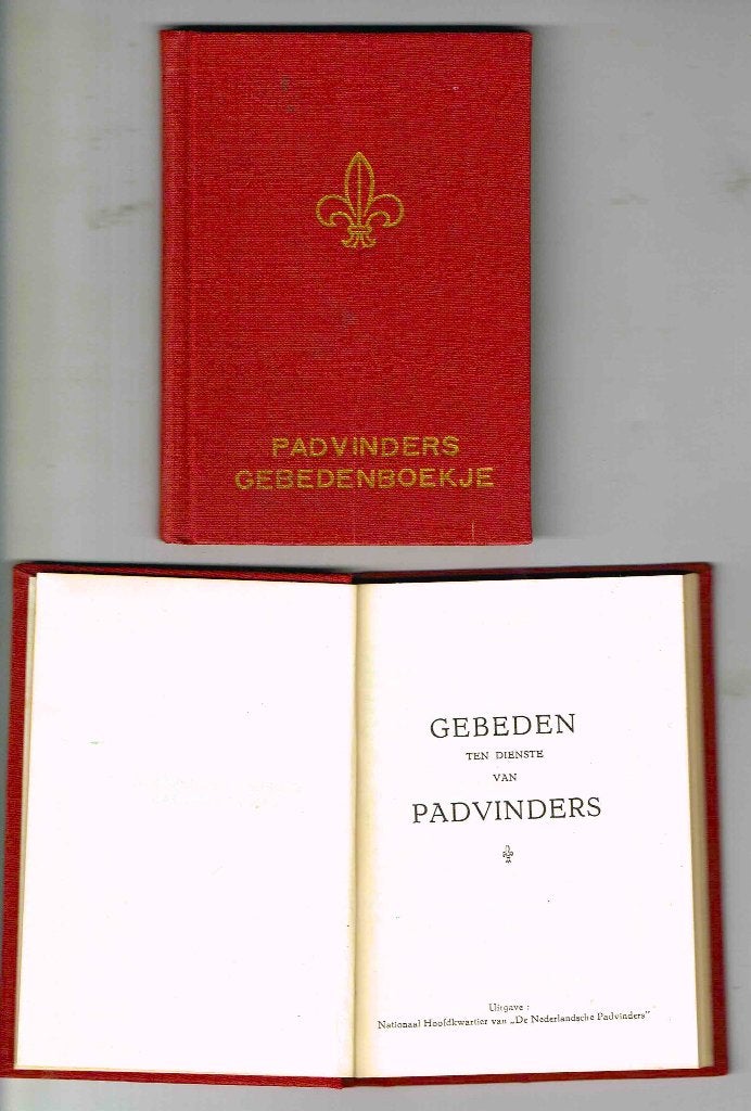 scouting Padvinders Gebedenboekje, uitg NPV X-groepen, Verzamelen, Ophalen of Verzenden, Zo goed als nieuw, Boek of Tijdschrift