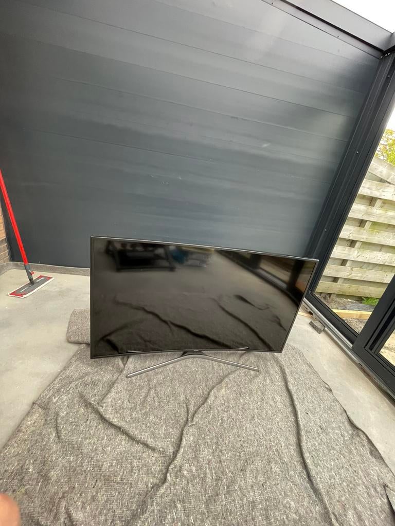 Nieuwste generatie logitec g923 en Samsung 55 inch curved, Ophalen, Zo goed als nieuw