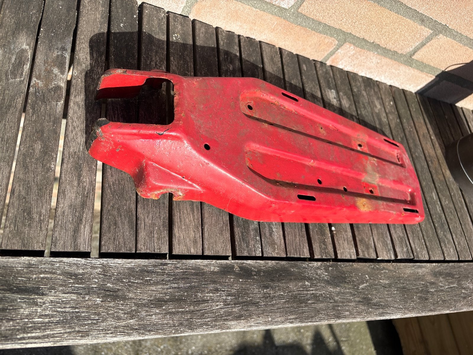 Honda Camino bagagedrager - aangepast voor opmaak, Ophalen of Verzenden, Gebruikt