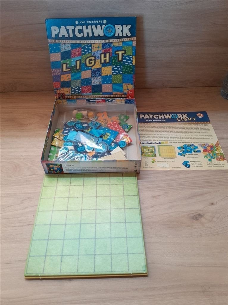 Patchwork Light - 999 games - s3796, Verzenden, Zo goed als nieuw