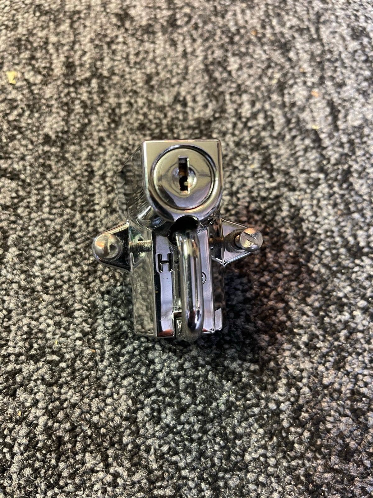 Harley Davidson Helmslot, Motoren, Ophalen of Verzenden, Gebruikt