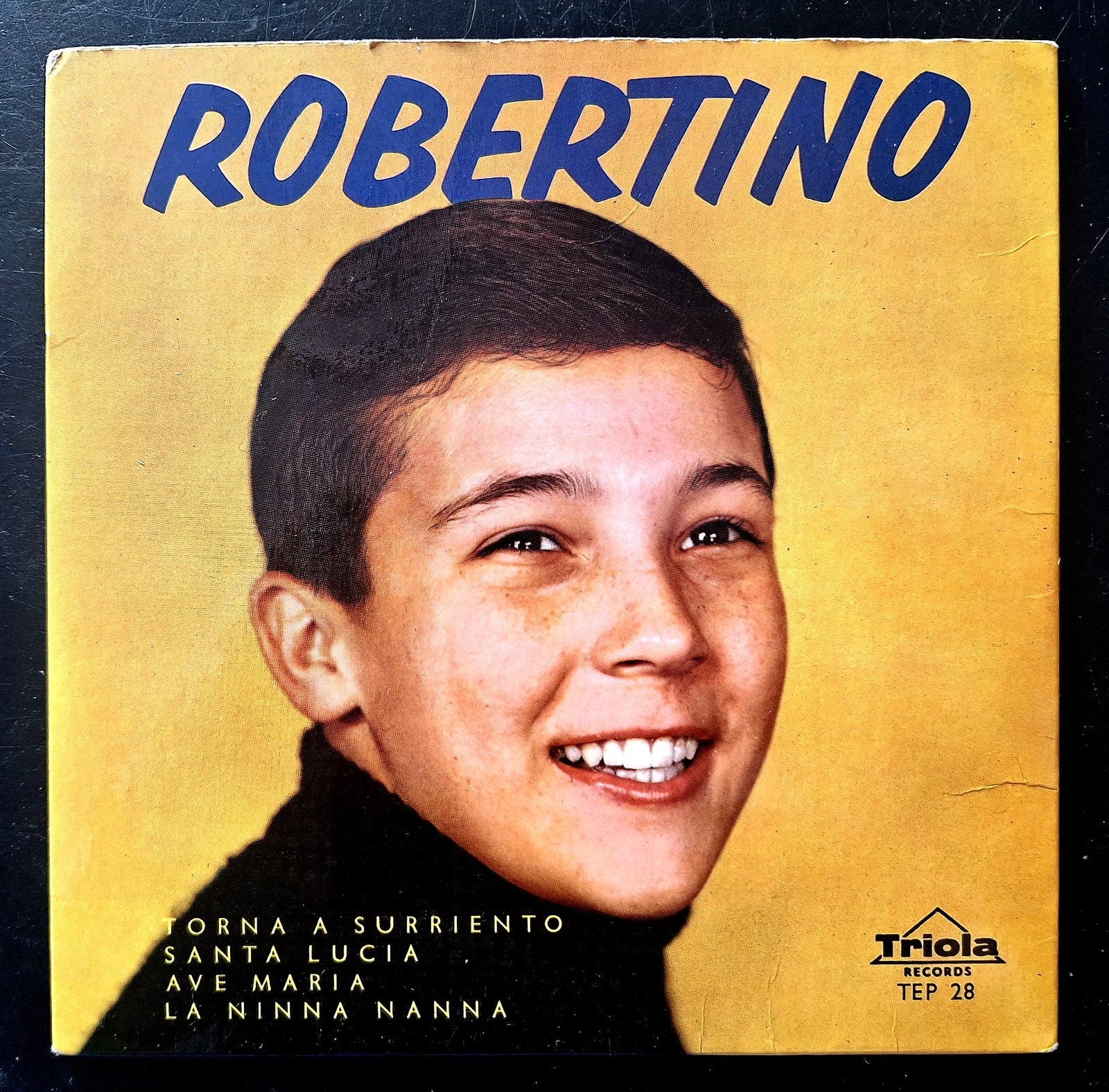 7"-EP/SINGLE  ROBERTINO - Torna A Surriento, EP, Ophalen of Verzenden, Gebruikt, EP