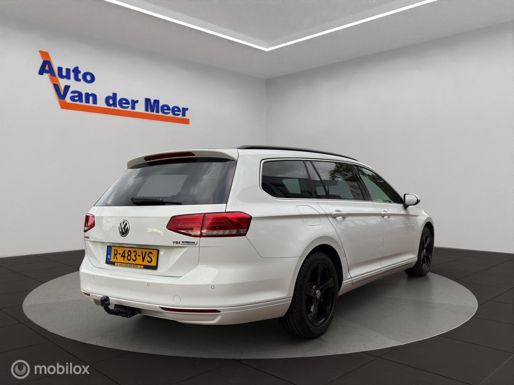 Volkswagen Passat Variant 1.4 TSI ACT Business Edition Highl, Auto's, Voorwielaandrijving, Stof, Gebruikt, Euro 6