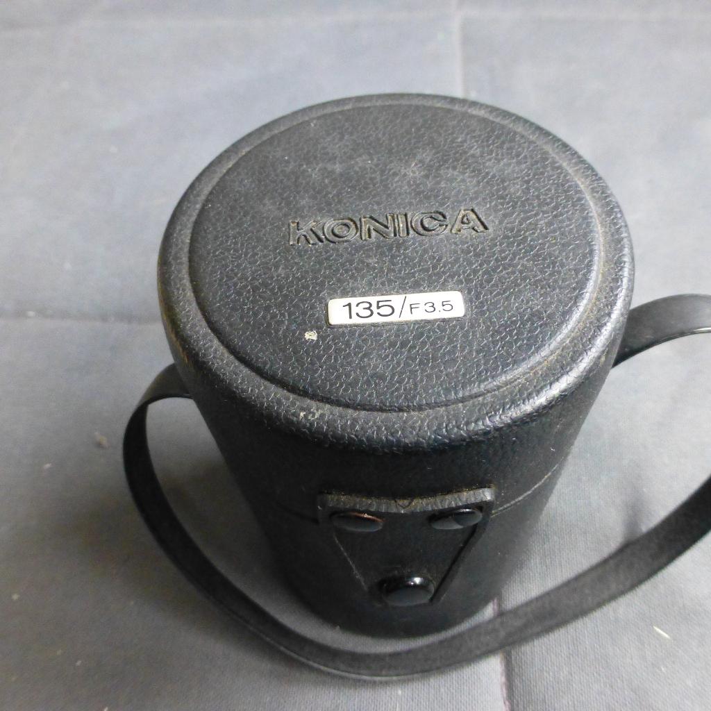 Practica Pentacon MC camera lens 2;8/135 mm, Ophalen of Verzenden, 1960 tot 1980, Lens of Lenzen