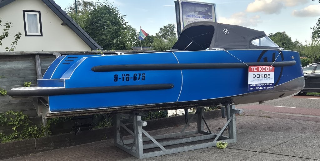 Van Vossen Tender 700 Sport, Overige merken, 60 pk, Tender, Rondzit