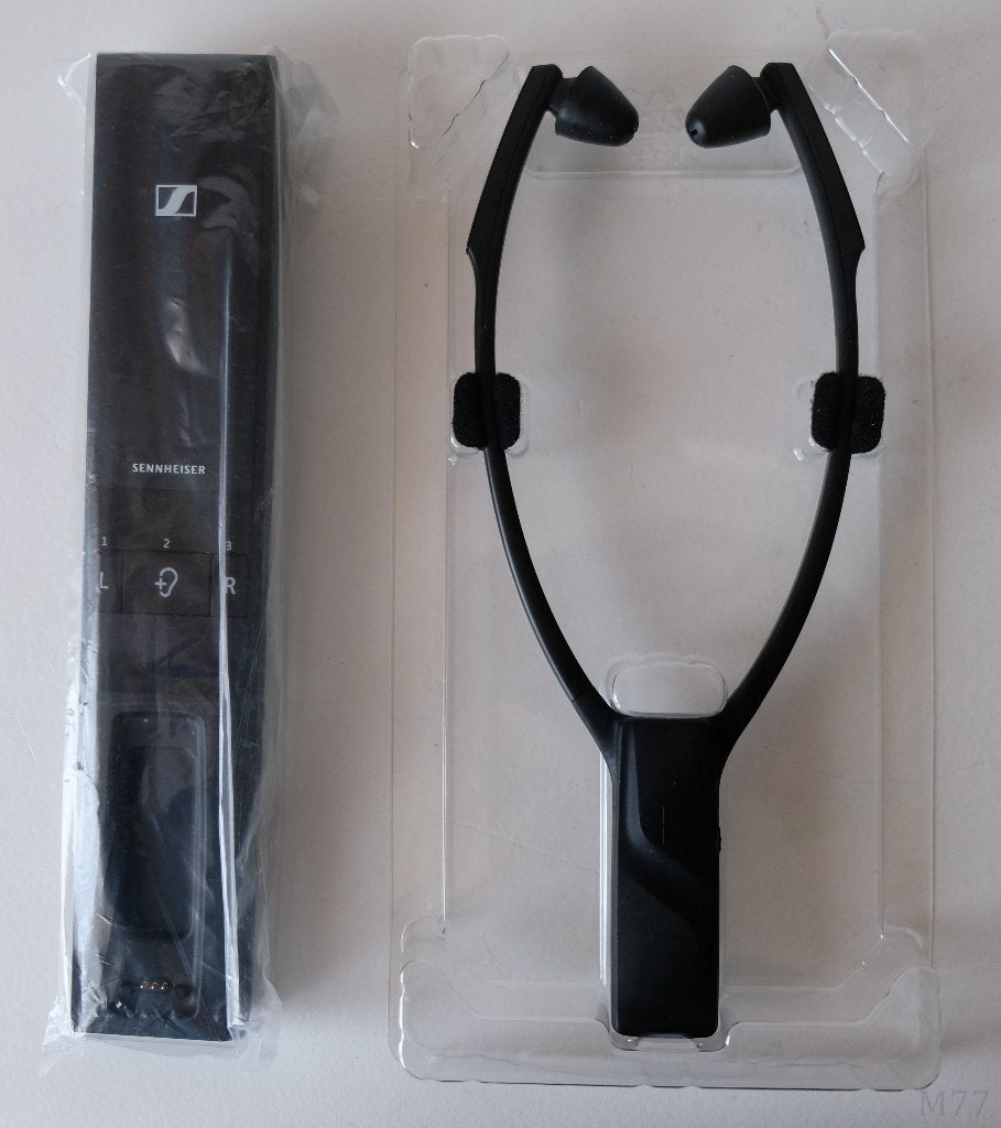 Sennheiser RS5000 Kinbeugel Gehoorversterker, Ophalen of Verzenden, Zo goed als nieuw