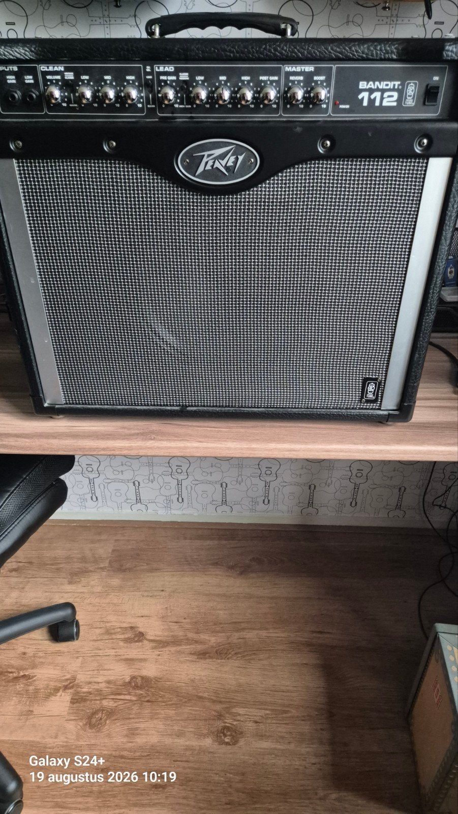 Peavey Bandit 112 - 100 watt gitaarversterker zgan, Muziek en Instrumenten, Ophalen, Gebruikt, 100 watt of meer