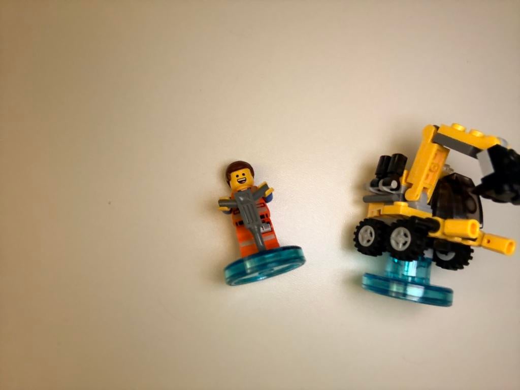 Lego dimensions emmet, Ophalen of Verzenden, Zo goed als nieuw