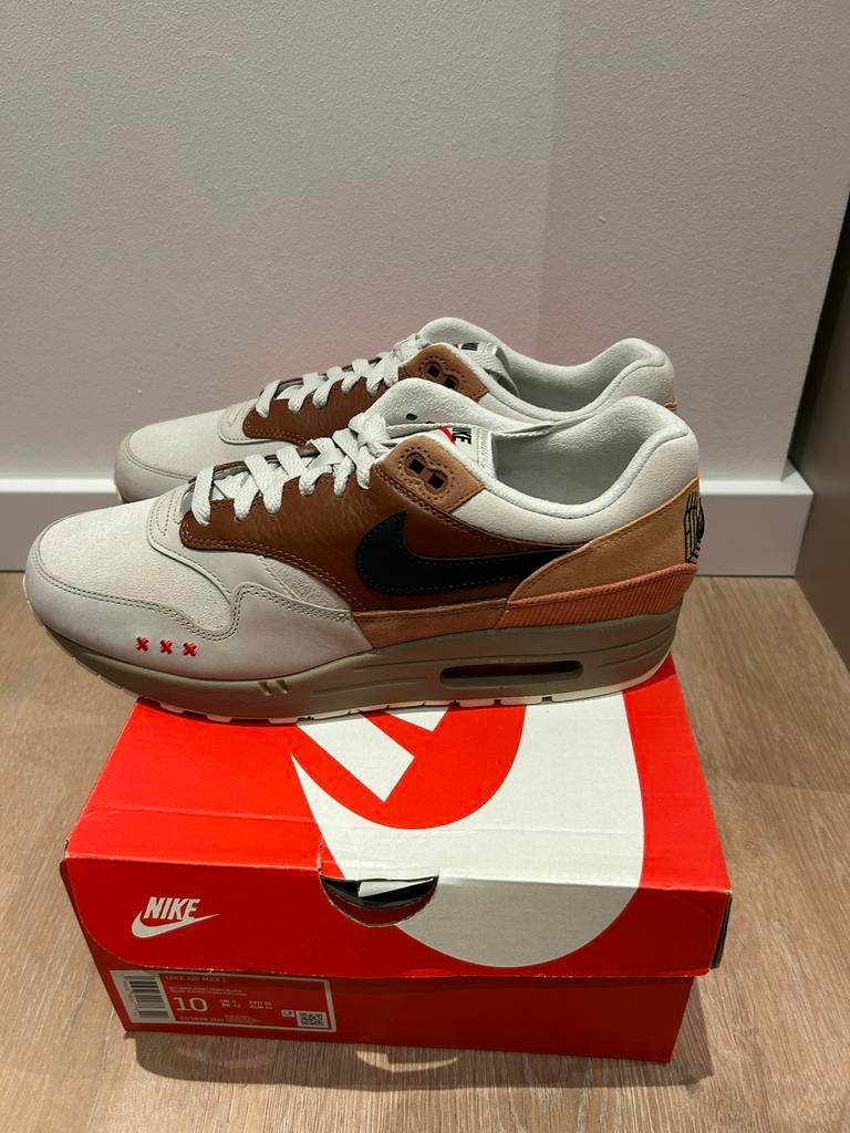 Nike air max 1 city pack Amsterdam 44, Overige kleuren, Nieuw, Ophalen of Verzenden, Sneakers of Gympen