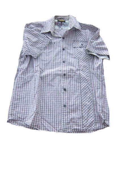 Pme legend blouse overhemd pall mall xl heren korte mouw, Kleding | Heren, Overhemden, Overige kleuren, Pall Mall PME Legend, Zo goed als nieuw