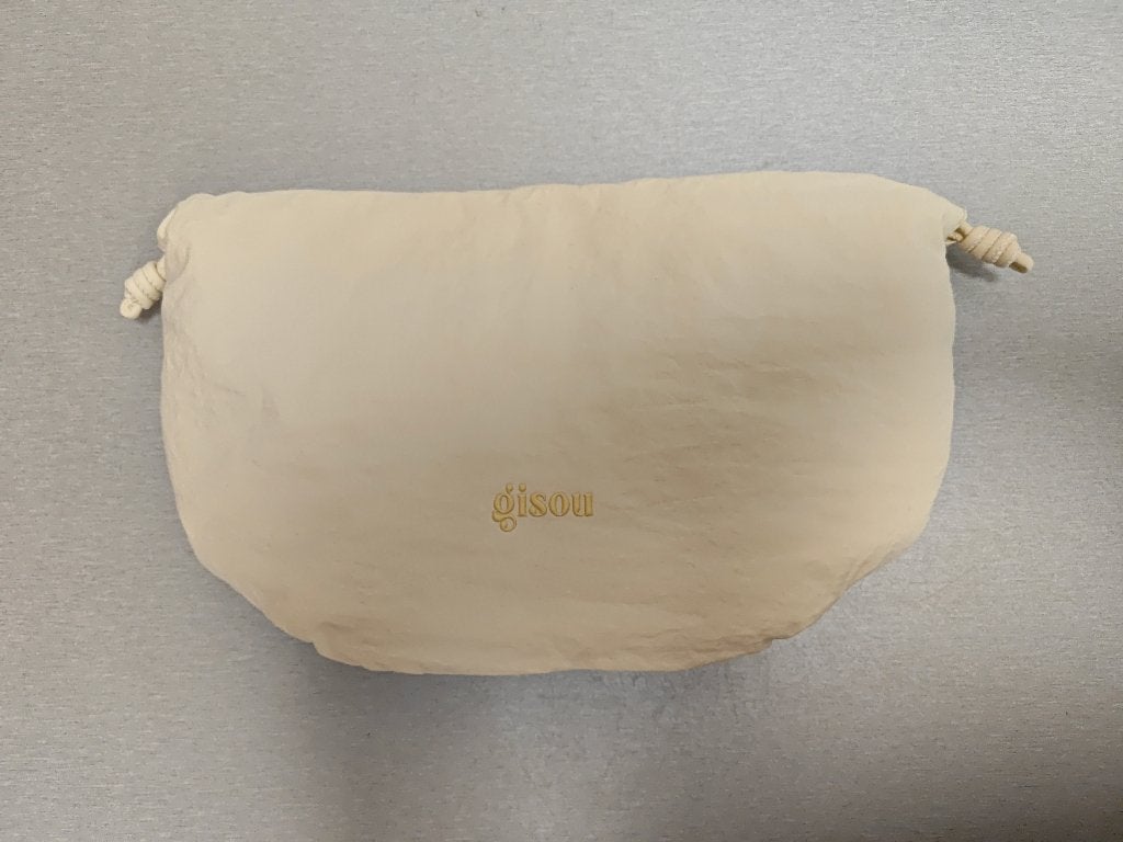 GISOU Evergreen Pouch - nieuw, Ophalen of Verzenden, Nieuw, Groen, Heer of Dame