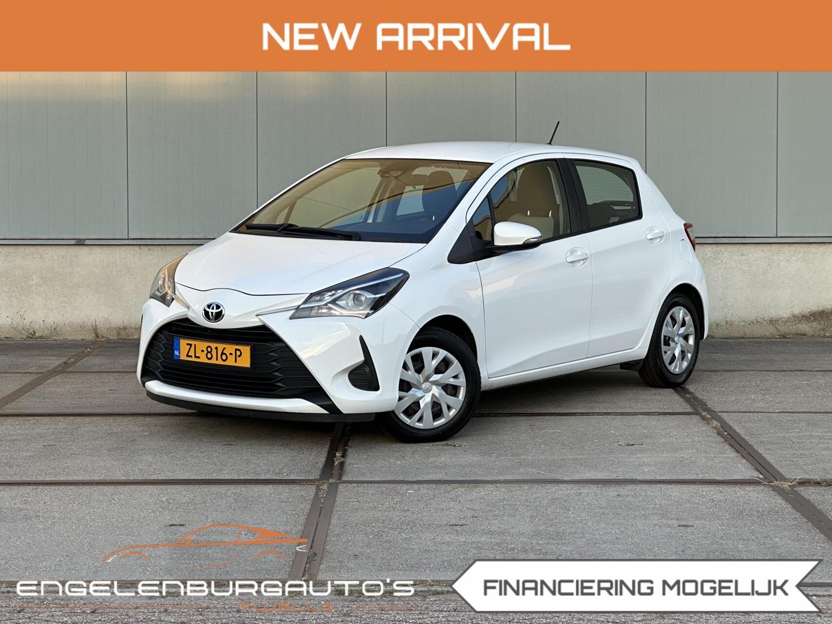 Toyota Yaris 1.0 VVT-i Active NAP dealer onderhouden!, Euro 6, Bedrijf, Handgeschakeld, 3 cilinders