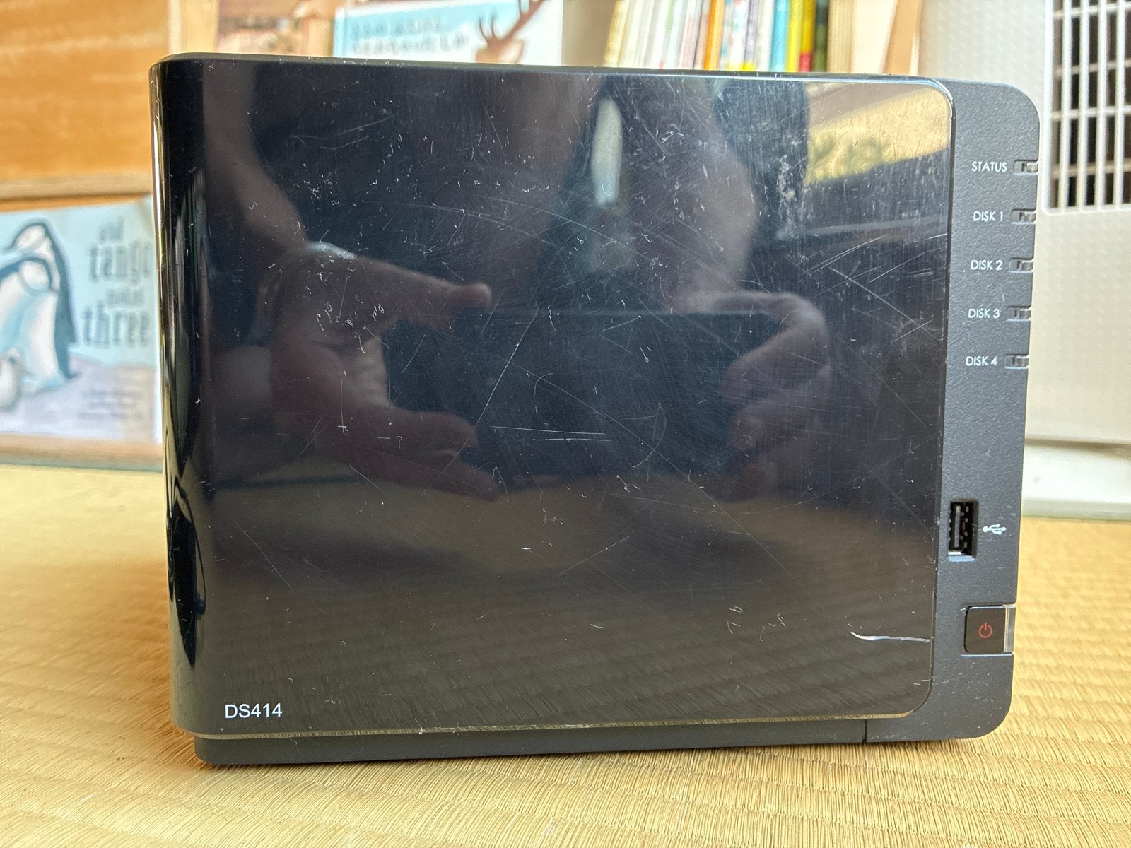 Synology DiskStation DS414 NAS - 4-bay opslagserver, Gebruikt, Server, HDD, Ophalen of Verzenden
