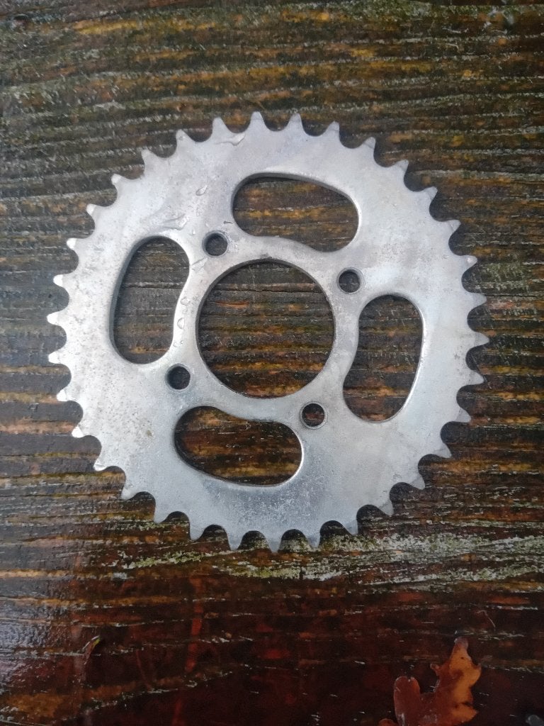 Tomos 4L tandwiel 34T, Ophalen of Verzenden, Nieuw, Overige typen, Tomos
