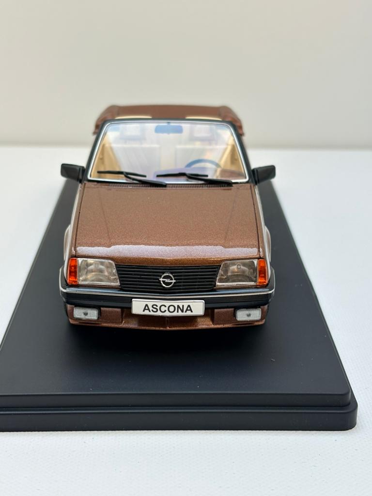 Opel Ascona C Cabrio 1985 - Nieuw in verpakking, Overige merken, Auto, Nieuw, Ophalen of Verzenden