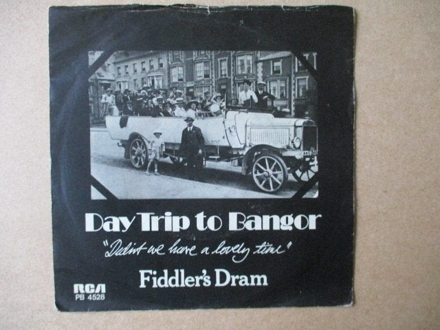 s2027 fiddlers dram - day trip to bangor, Ophalen, Gebruikt, Overige genres