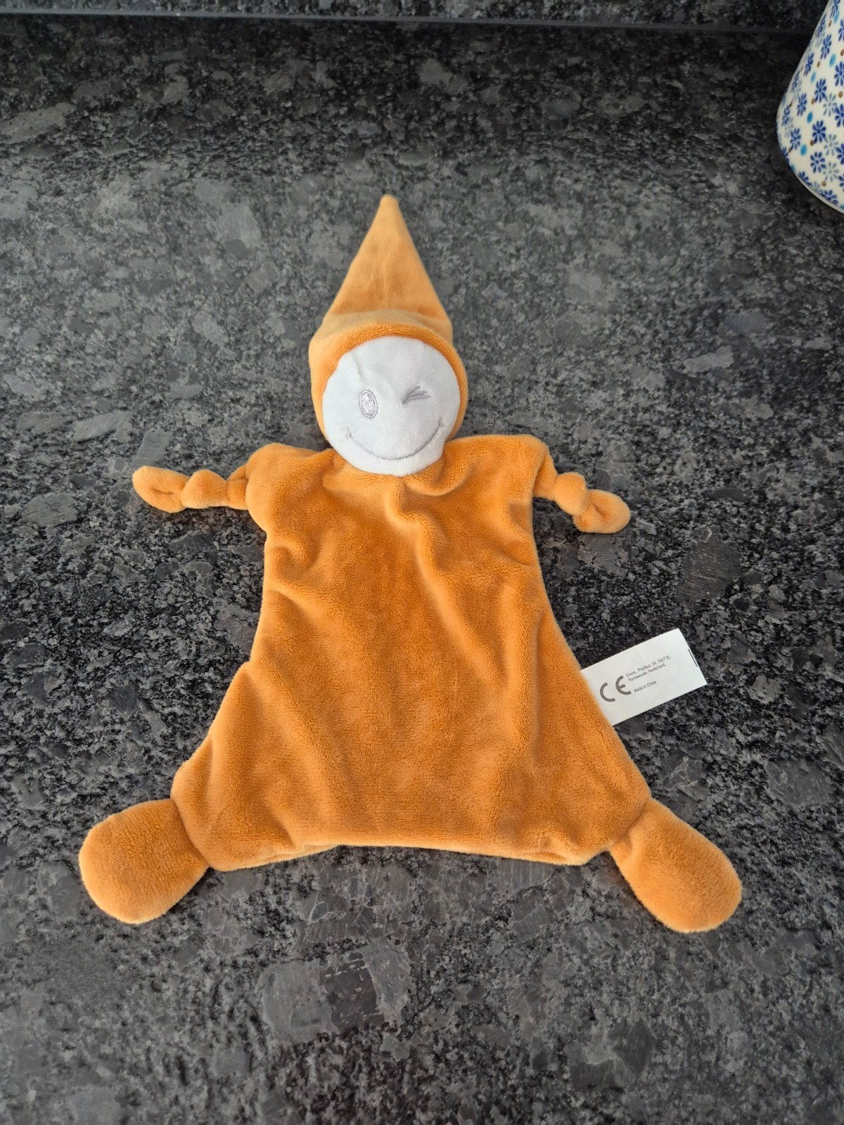 Evora Playing Kids - Knuffeldoekje Spookje met knipoogje, Ophalen of Verzenden, Overige typen