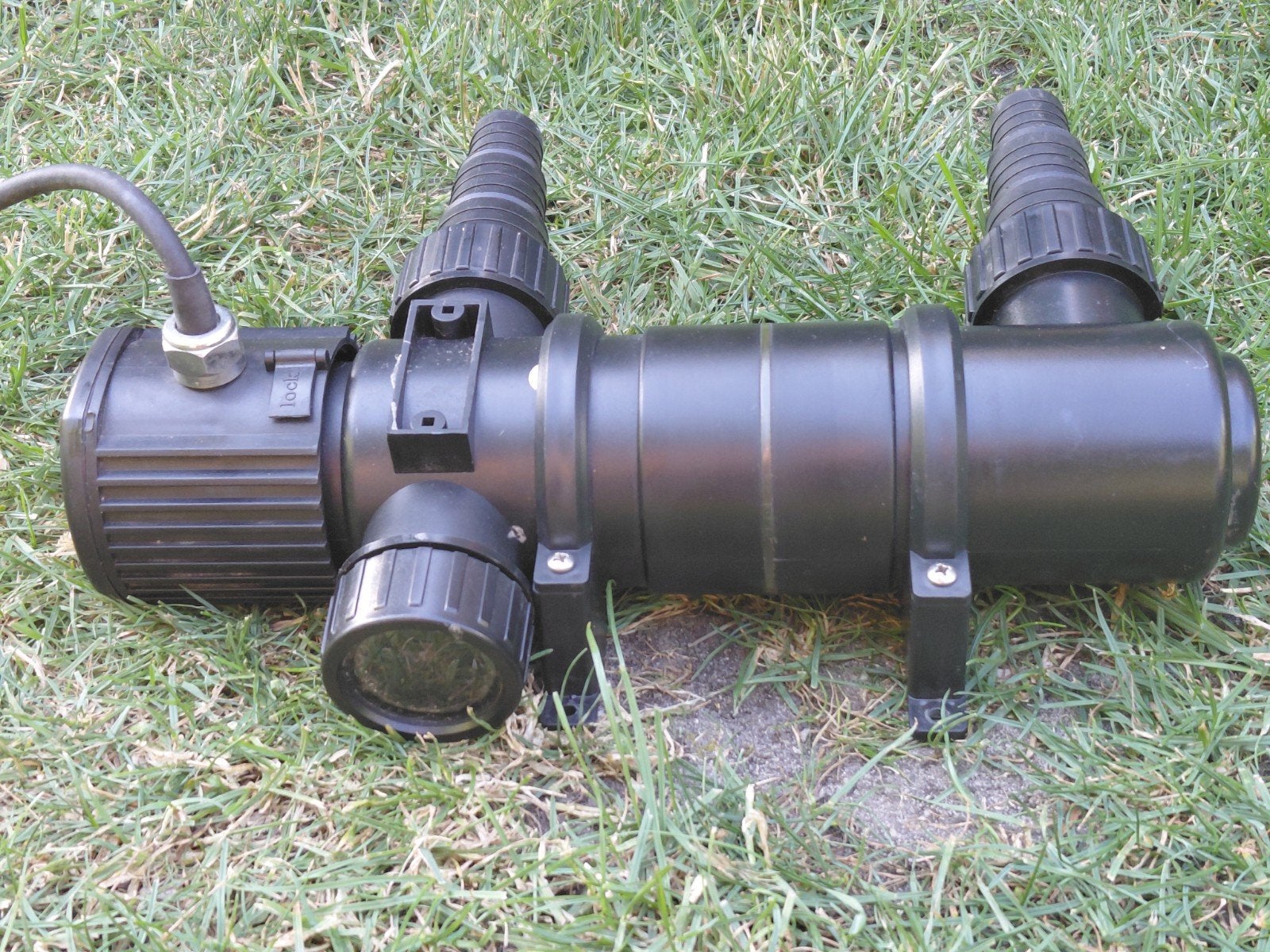 UVC lamp, vijverfilter, 11W 12000L heldere vijver algengroei, Ophalen of Verzenden, Zo goed als nieuw