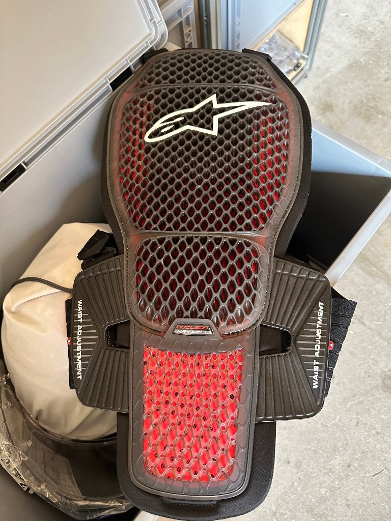 Alpinestars Nucleon KR-1 Cell rugprotector maat M, Overige typen, Dames, Ophalen of Verzenden, Alpinestars