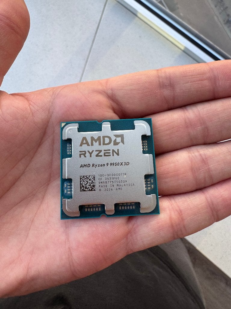 AMD Ryzen 9 9950X3D Processor - Nieuw en Ongebruikt, Ophalen, AM5, Nieuw, 16-core