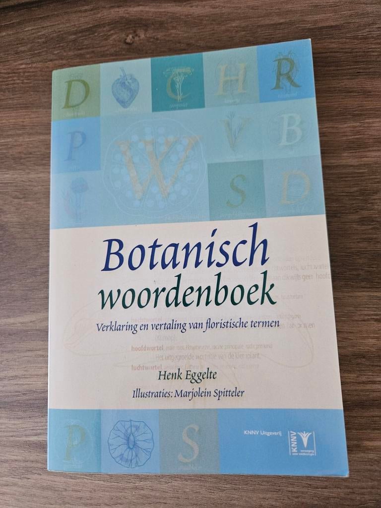Botanisch woordenboek, Zo goed als nieuw, Overige uitgevers, Nederlands, Henk Eggelte