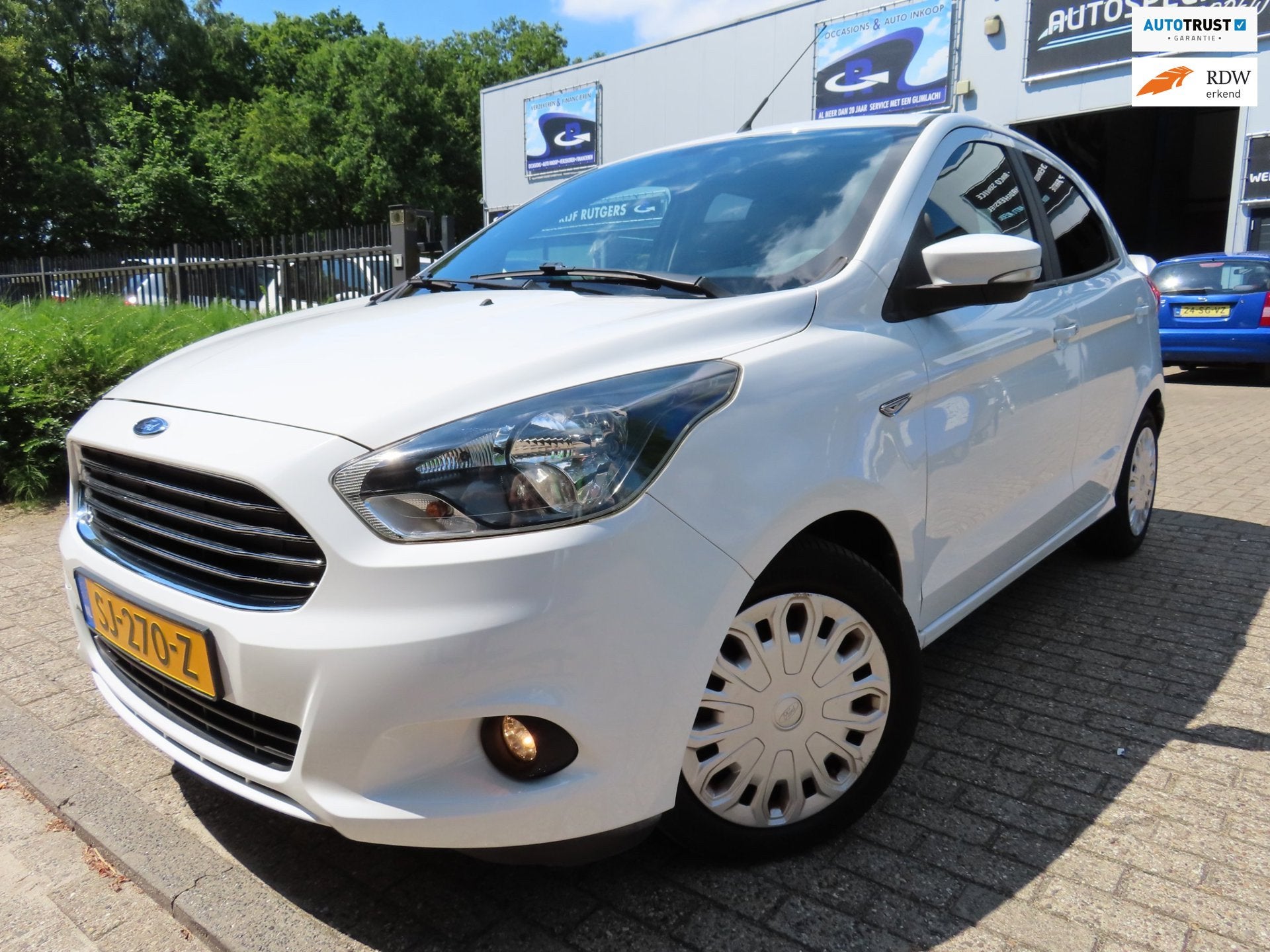 Ford Ka+ 1.2 Trend Ultimate, Auto's, Ford, Euro 6, 4 cilinders, Ka, 1198 cc