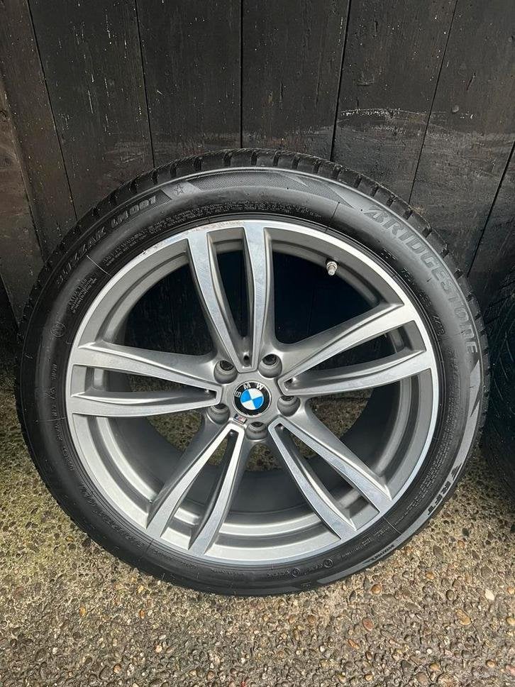 Originele BMW 6 7 serie G11 19? style 647M 5x112 winterset, Auto-onderdelen, Banden en Velgen, Banden en Velgen, Niet ingevuld