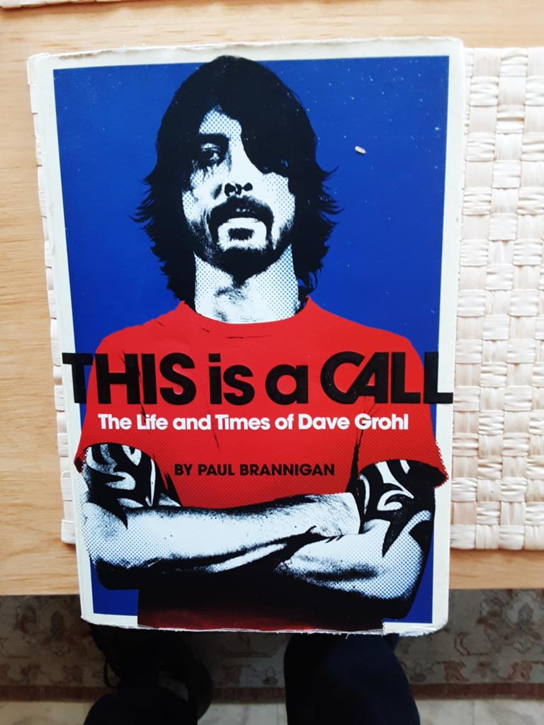 Dave Grohl/Nirvana, Ophalen of Verzenden, Gelezen, Artiest