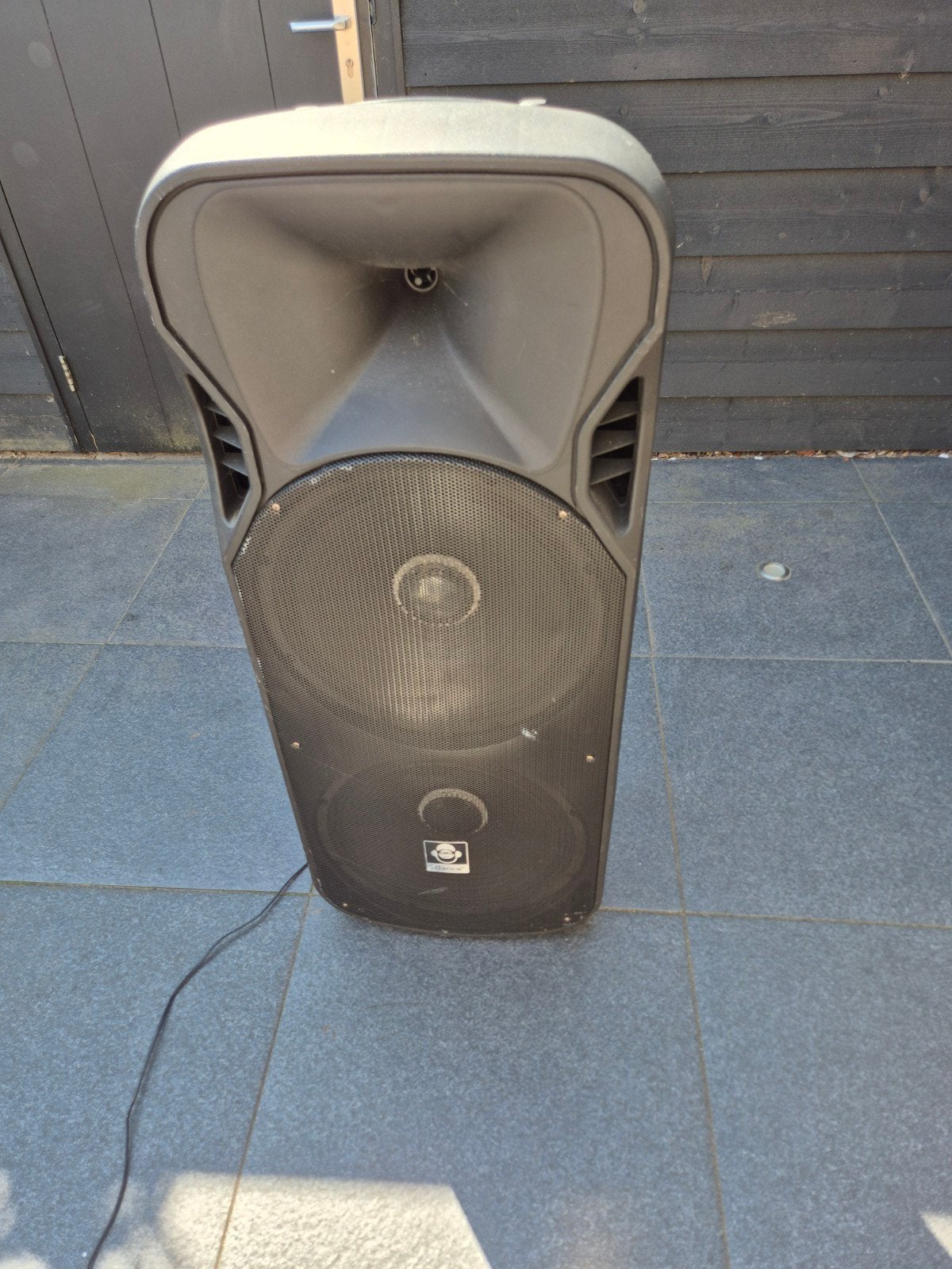 iDance Groove 980 MK2 Party Speaker met 2 microfoons, AUX-ingang, Party speaker, Zo goed als nieuw, Ophalen